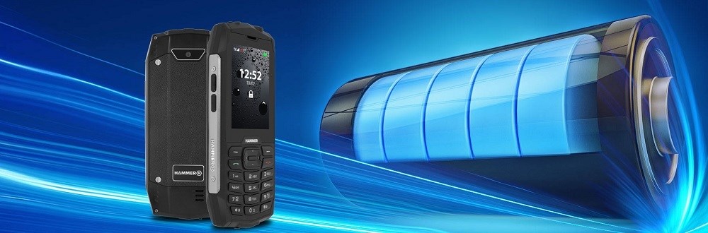 myPhone Hammer 4 baterie